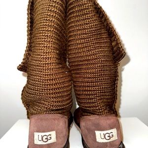 UGGS Sweater Boots